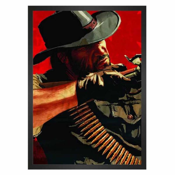 تابلو بازی Red Dead