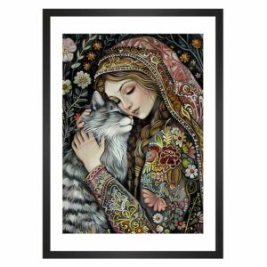 تابلو کلاسیک طرح روسی
