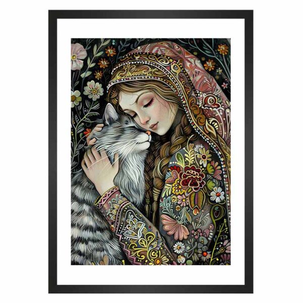 تابلو کلاسیک طرح روسی