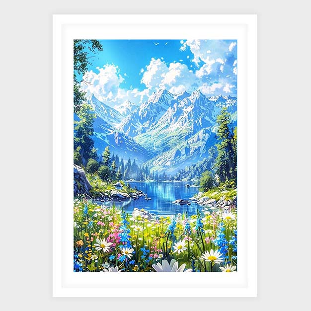 تابلو طبیعت کد04