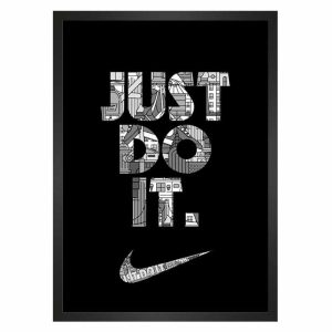 تابلو نایکی just do it