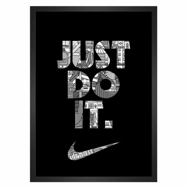 تابلو نایکی just do it