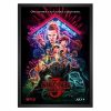 تابلو سریال stranger things