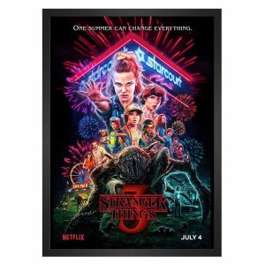 تابلو سریال stranger things