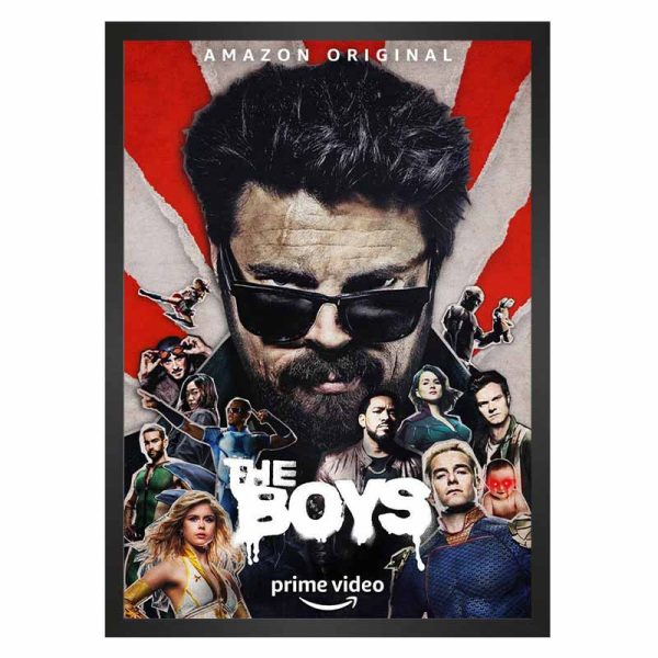 تابلو سریال The Boys