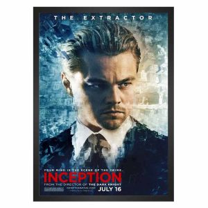 تابلو سینمایی فیلم تلقین Inception