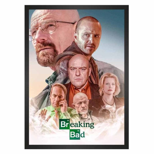 تابلو سریال بریکینگ بد Breaking Bad