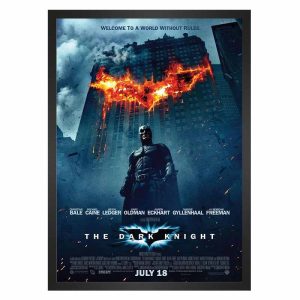 تابلو سینمایی بتمن the dark knight