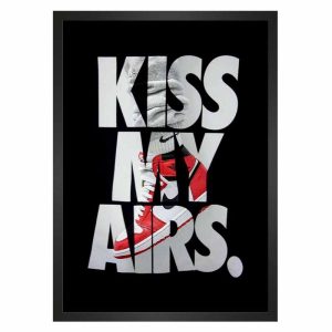 تابلو نایکی kiss my airs