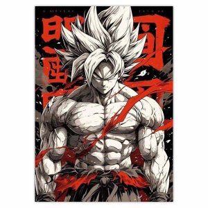 پوستر انیمه دراگون بال ویجتا Vegeta
