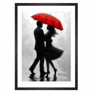 تابلو کلاسیک طرح رمانتیک