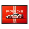 تابلو پورشه GT3