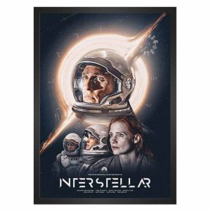 تابلو سینمایی فیلم میان‌ ستاره‌ ای Interstellar