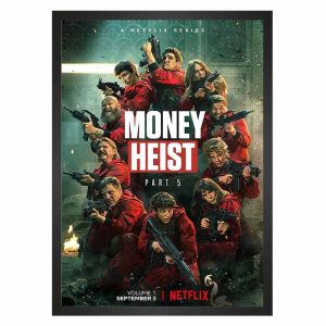 تابلو سریال خانه کاغذی Money Heist