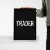 تابلو نوشته تریدر trader