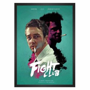تابلو سینمایی فیلم باشگاه مبارزه Fight Club
