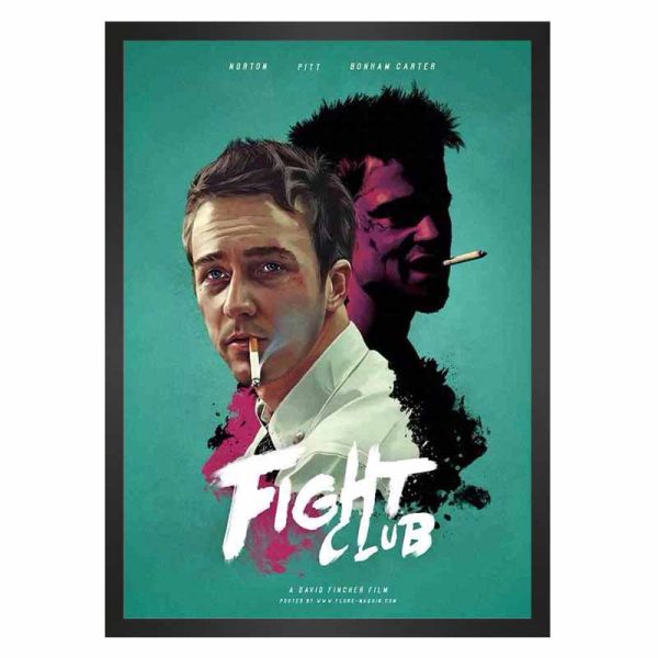 تابلو سینمایی فیلم باشگاه مبارزه Fight Club