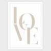 تابلو نوشته love
