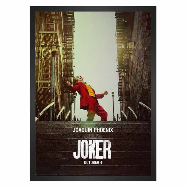 تابلو سینمایی فیلم جوکر joker