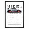 تابلو پورشه 911 GT3 rs 2013