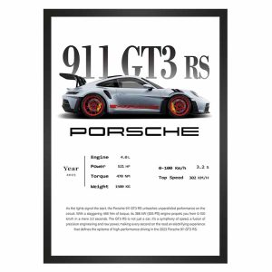 تابلو پورشه 911 GT3 rs 2013