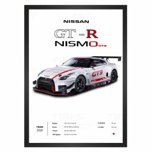 تابلو نیسان Nismo GT-R
