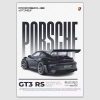 پوستر پورشه gt3