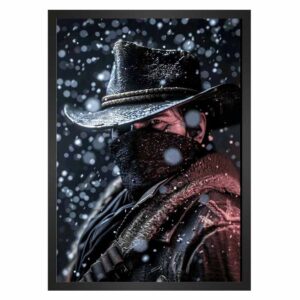 تابلو گیمینگ red dead