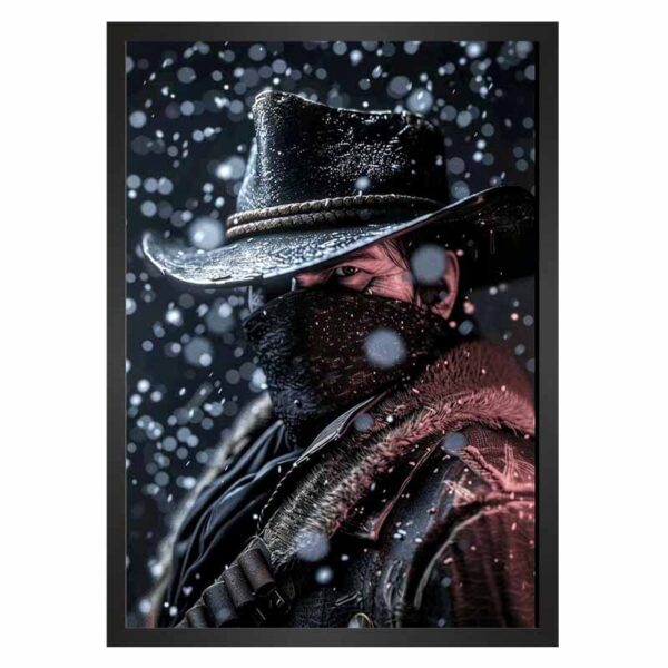 تابلو گیمینگ red dead