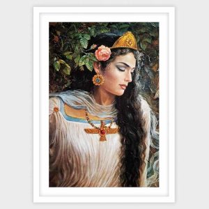 تابلو تاریخی ایزدبانو آناهیتا