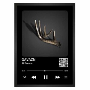تابلو موزیکال علی سورنا آهنگ گوزن