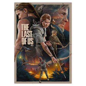 پوستر بازی the last of us