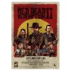 پوستر بازی رد دد red dead