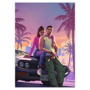 پوستر بازی gta vi