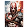 پوستر گیمینگ خدای جنگ God of War