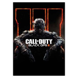 پوستر گیمینگ مدل Call of Duty