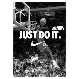 پوستر ورزشی just do it