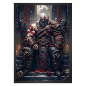 تابلو بازی گاد اف وار God of War