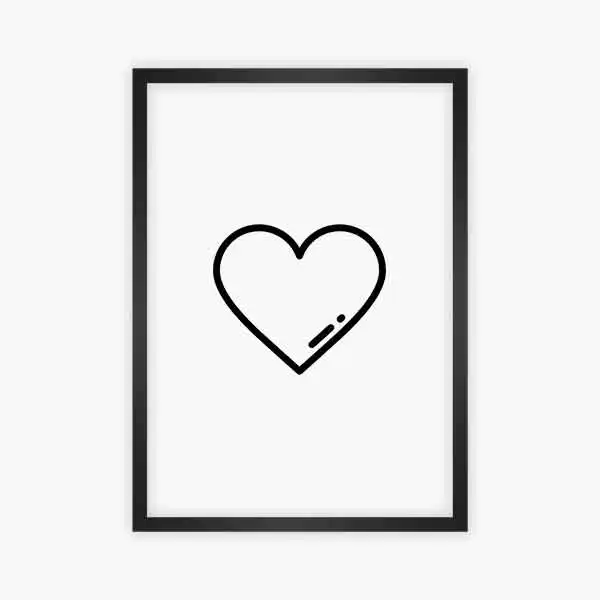 تابلو عاشقانه