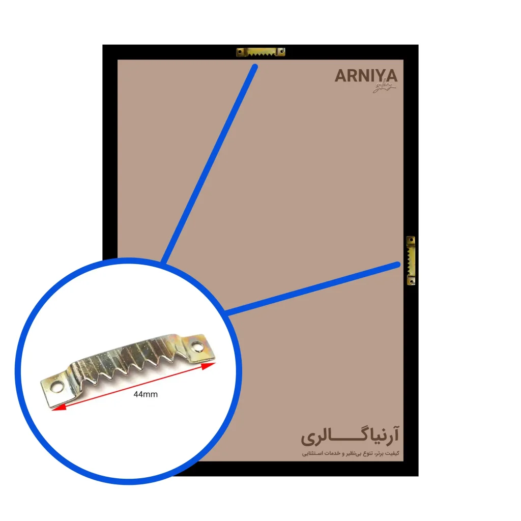 پشت تابلو آرنیاگالری