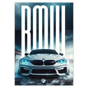 پوستر ماشین BMW