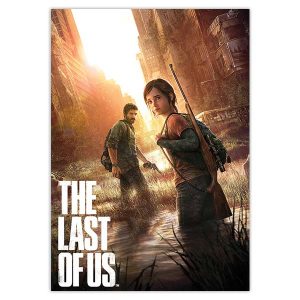 پوستر بازی the Last of Us طرح 02