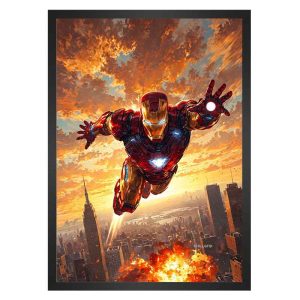 تابلو سینمایی مارول مرد آهنی Iron Man