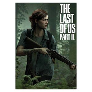 پوستر گیمینگ The Last of Us Part 2