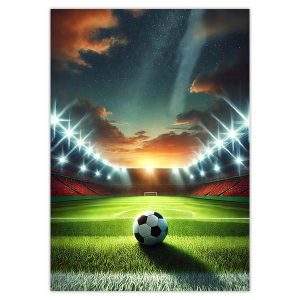 پوستر استادیوم فوتبال