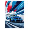 پوستر ماشین BMW M2