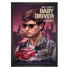 تابلو سینمایی Baby Driver