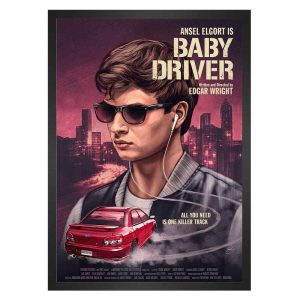 تابلو سینمایی Baby Driver