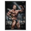 تابلو کریس بامستد Chris Bumstead