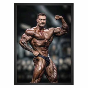 تابلو کریس بامستد Chris Bumstead
